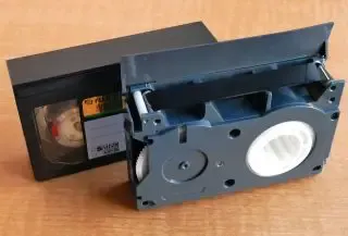 riciclo vhs