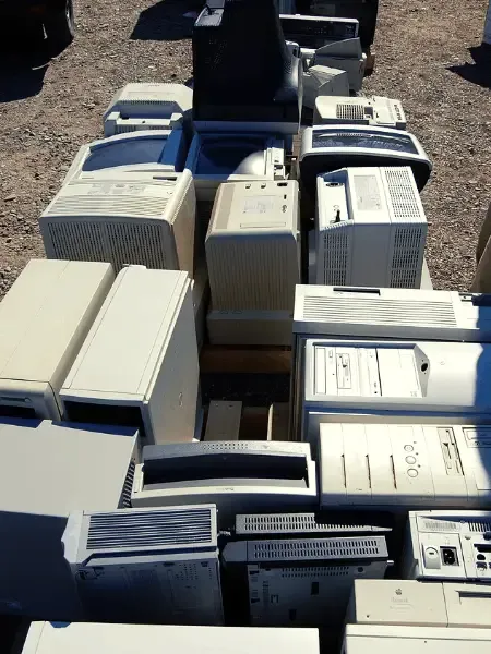 Smaltimento computer usati