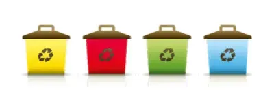 Riciclaggio lattine di alluminio