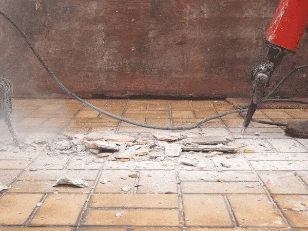 Demolizione - Pavimento