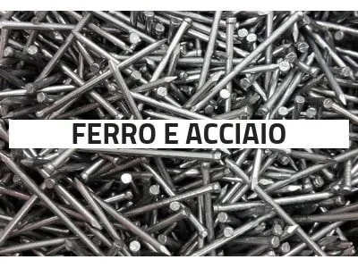 prezzi smaltimento ferro acciaio