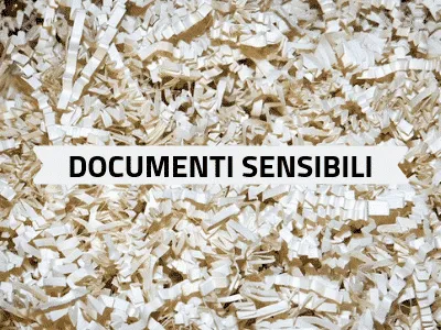Distruggi documenti - Raccolta differenziata