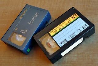 dove buttare cassette vhs